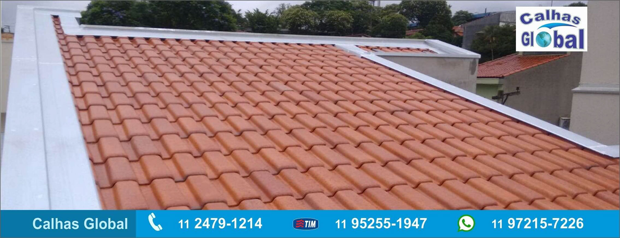 Manutencao de Telhados Zona Norte-SP